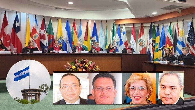 Términos Honduras responsabilidad magistrados