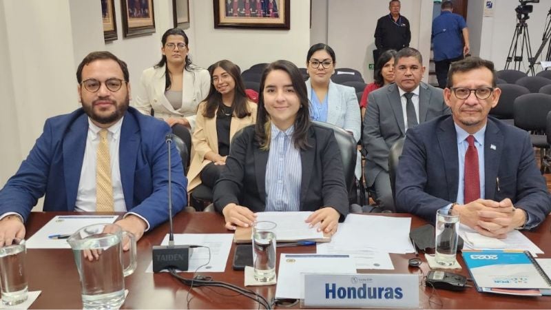representación Honduras
