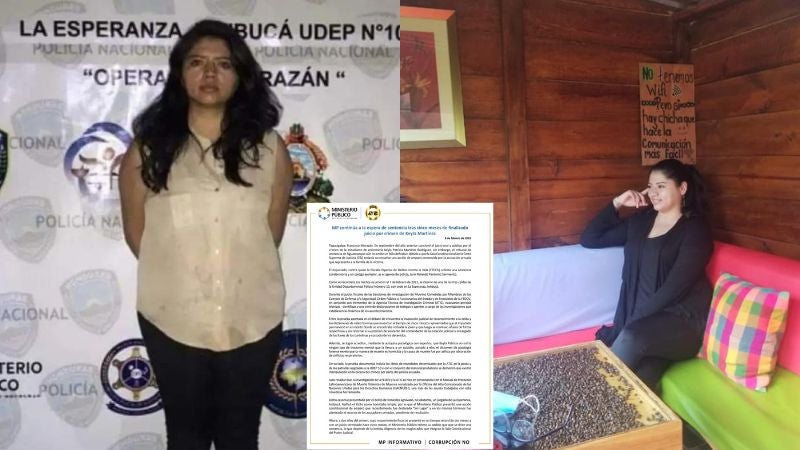 MP sentencia caso Keyla Martínez