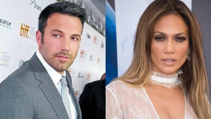 JLO y Ben Aflleck