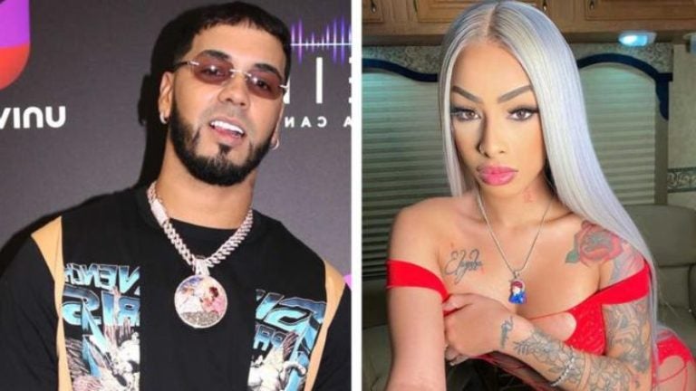 Anuel y Yailin terminan