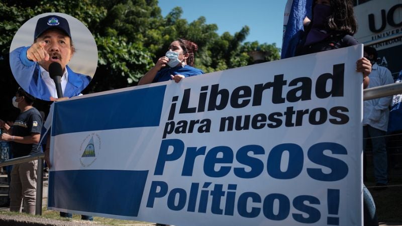 Nicaragua libera presos políticos