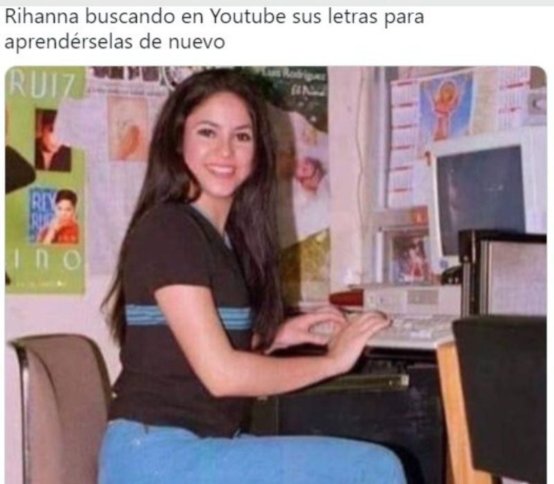 memes de Rihanna en Super Bowl