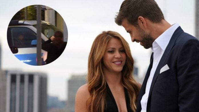 Shakira ignora a Piqué