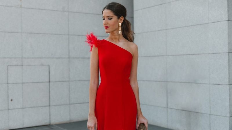 Vestido rojo 
