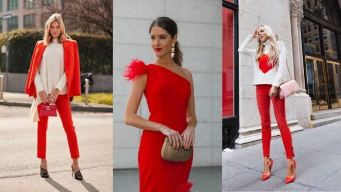 Looks para San Valentín