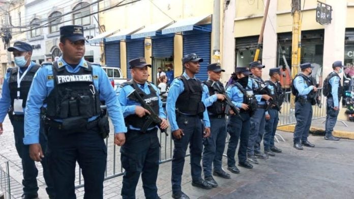 Accesos al Congreso Nacional hoy sábado