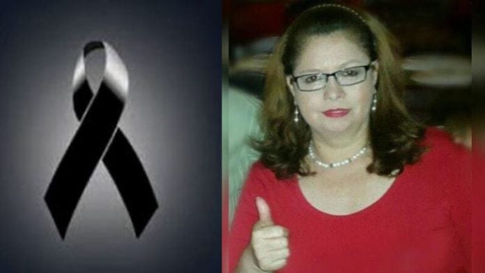 Muere Sandra Muñoz