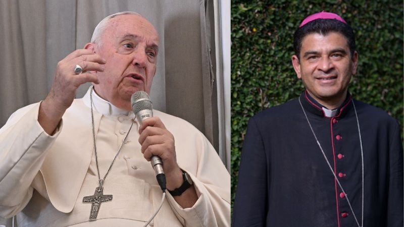 Papa preocupado Monseñor Álvarez