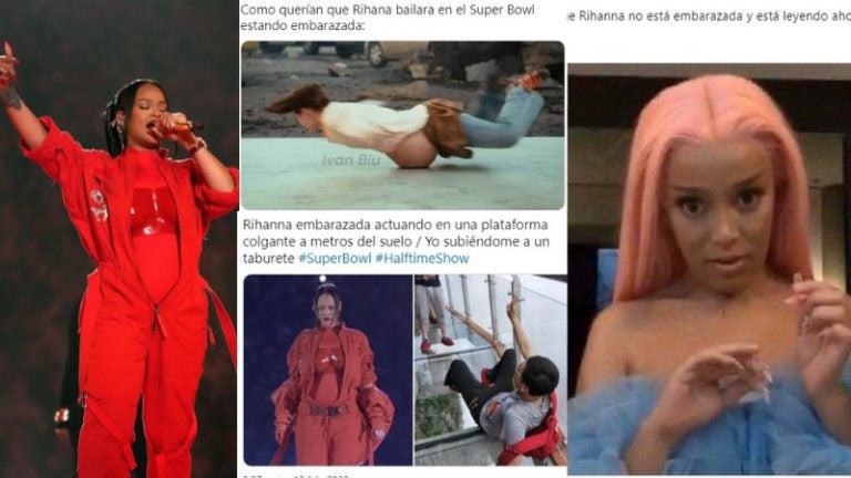 memes Rihanna embarazada