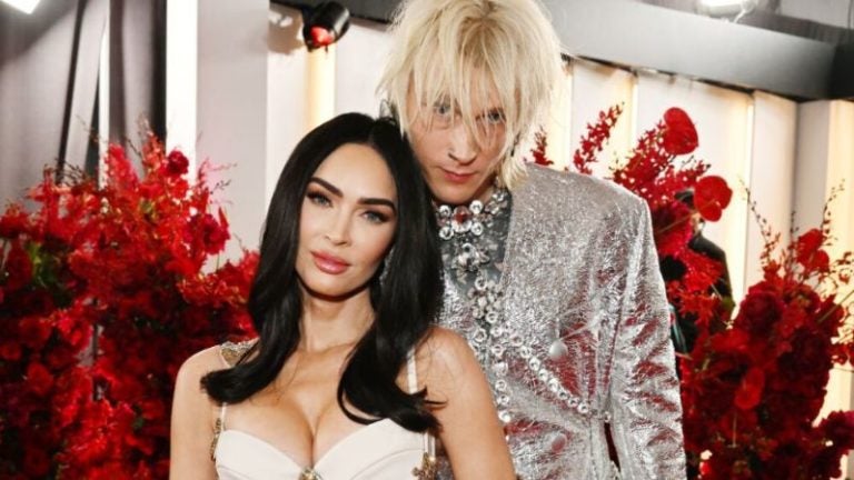 Megan Fox terminó con Machine Gun Kelly