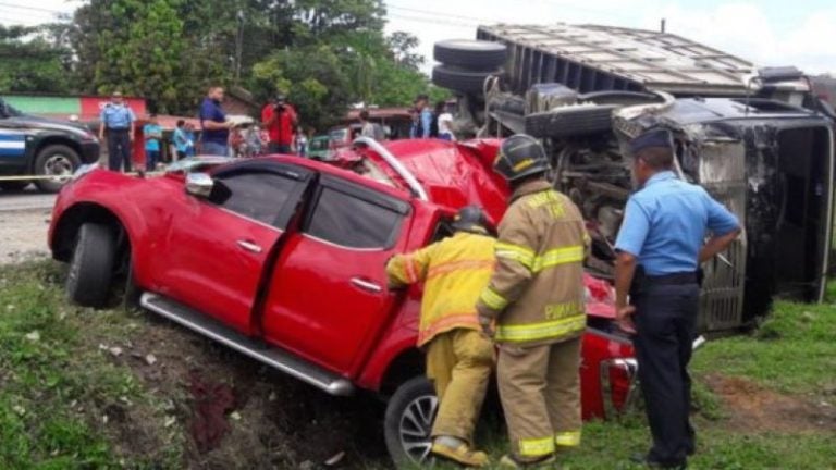 accidentes viales el fin de semana