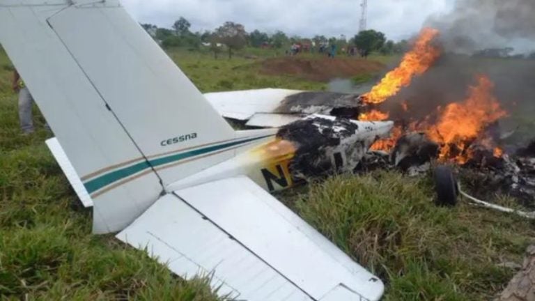 Guatemala: Tres misioneros muertos deja accidente de avioneta