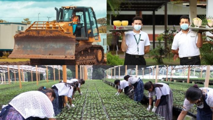 Agroindustria construcción y turismo