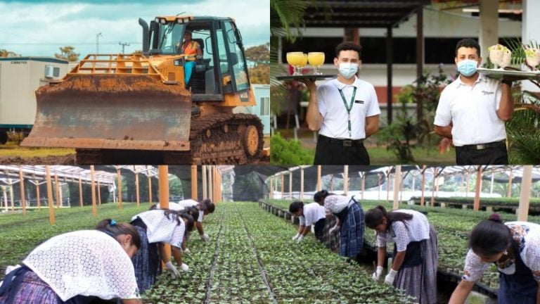 Agroindustria construcción y turismo