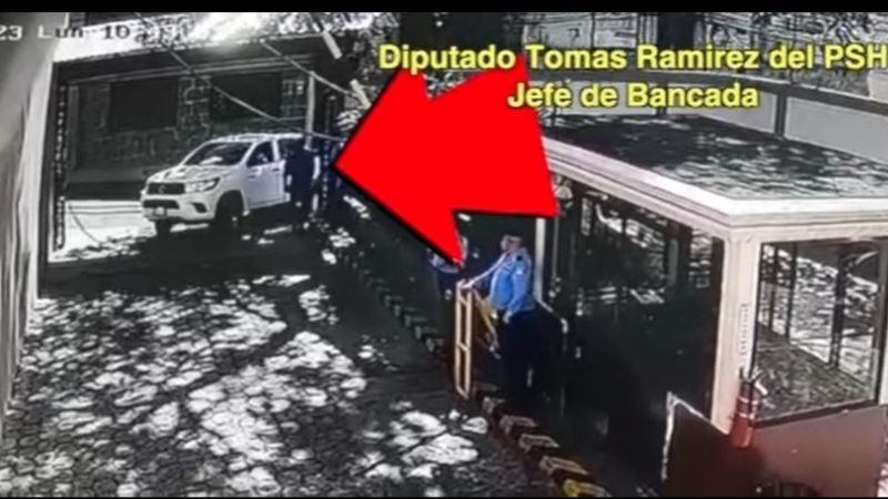 Diputado Tomás Ramírez 