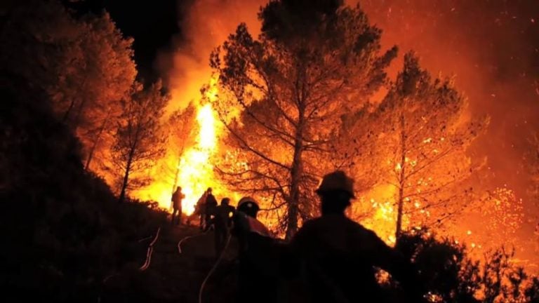 Más de 300 incendios reportan los Bomberos en lo que va de 2023