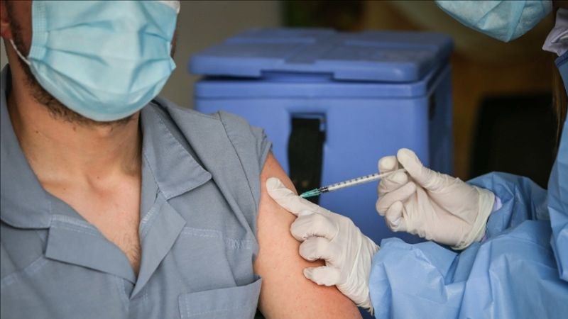 Vacunación contra el COVID-19 en Honduras