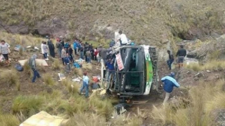 accidente de autobús en Panamá