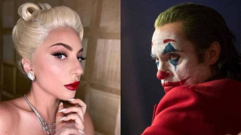 Lady Gaga como Harley Quinn