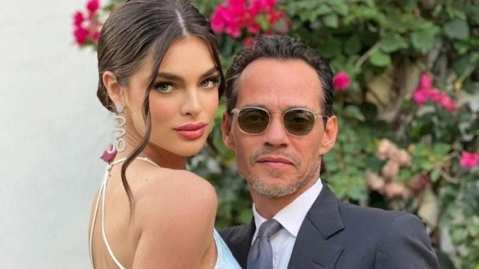 Marc Anthony y Nadia anuncian embarazo