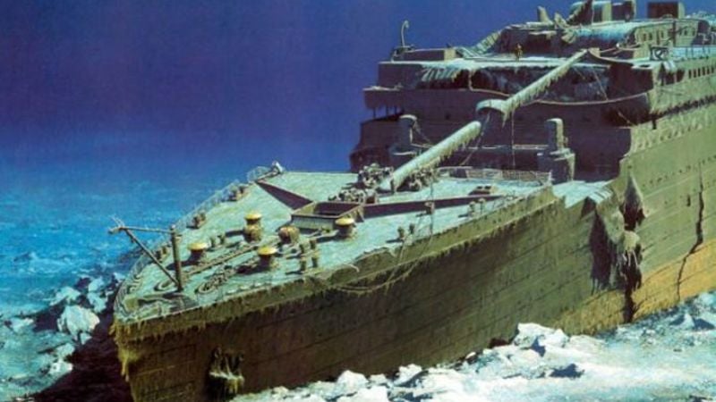 nuevas imágenes del Titanic