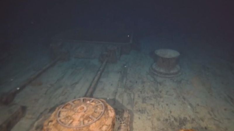 nuevas imágenes del Titanic