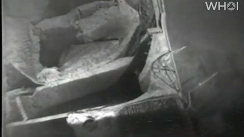 nuevas imágenes del Titanic