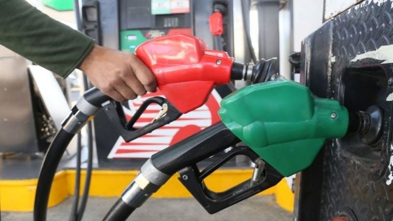 Precio combustibles 20 febrero