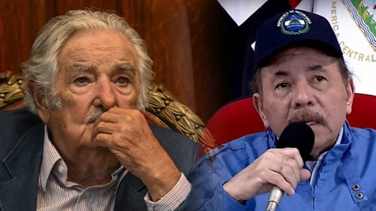 Pepe Mujica y Daniel Ortega