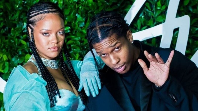 A$AP Rocky novio de Rihanna