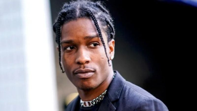 A$AP Rocky novio de Rihanna