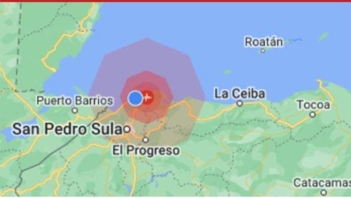 Sismo hoy Puerto Cortés