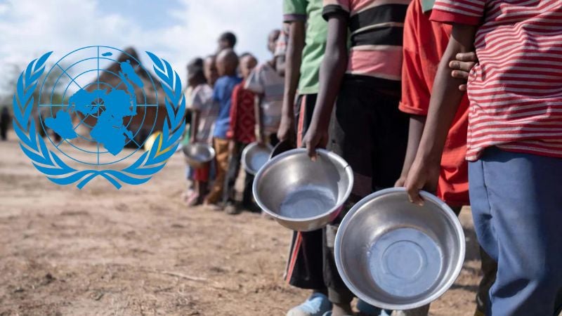 ONU fondos hambruna países