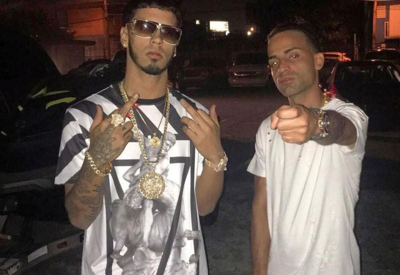 Arcángel contra Anuel