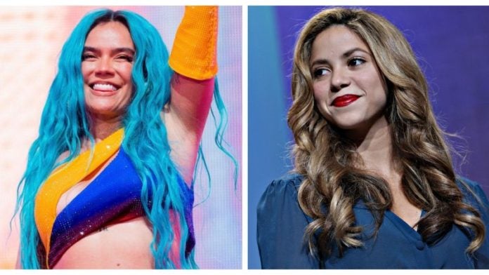 Karol G sobre Shakira