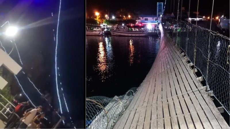 Puente colapsa en Brasil