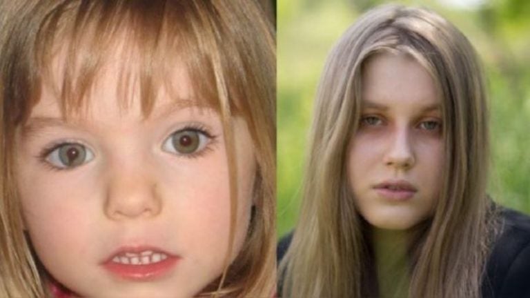 joven dice ser Madeleine McCann