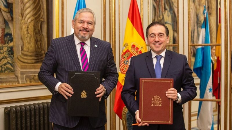 Acuerdo Honduras España cooperantes