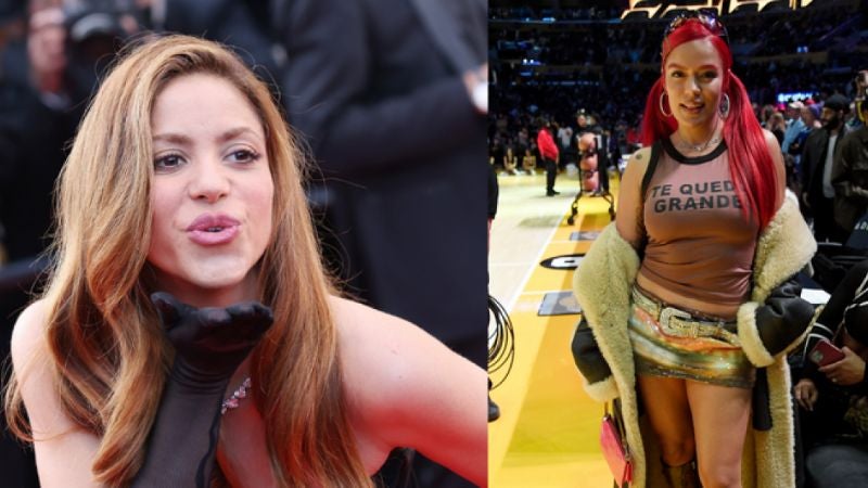 Shakira y Karol G