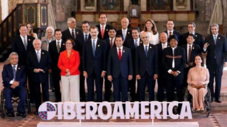 Cumbre Iberoamericana en Honduras