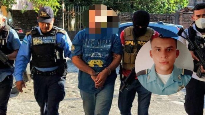 Miembro los Tachillos matar policía