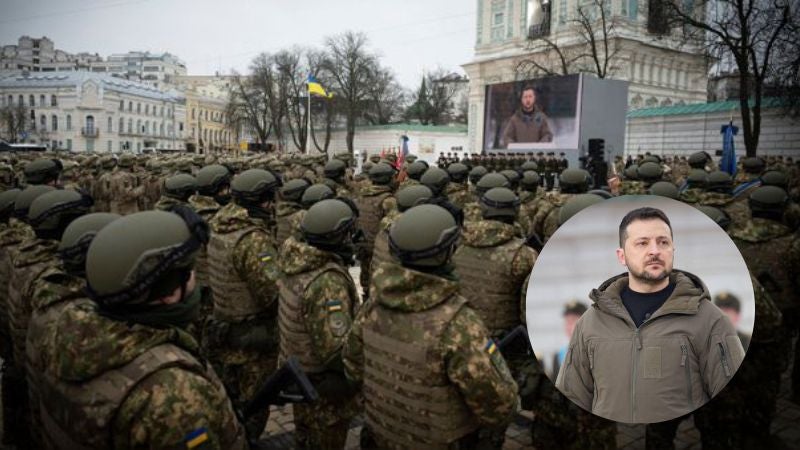 Aniversario invasión Rusa Ucrania
