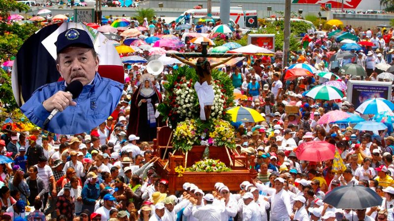 Ortega prohíbe procesiones Semana Santa