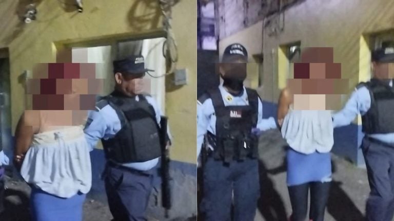 CAPTURAN A MUJER QUE GOLPEABA A SU MADRE EN LA CAMPO CIELO