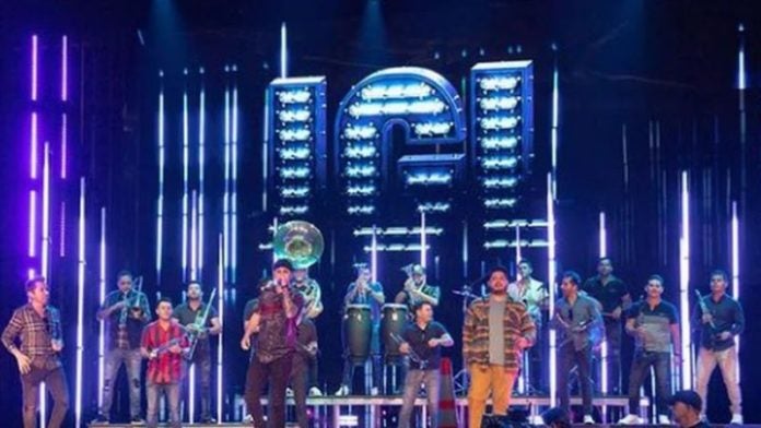 narcocorrido al Chapo en Premio Lo Nuestro