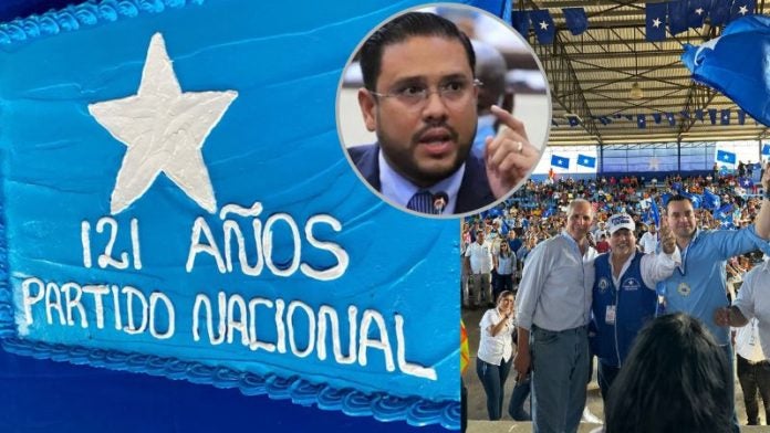 121 aniversario del Partido Nacional