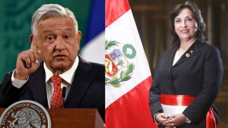 Presidente de México califica de "autoritario" a gobierno de Perú