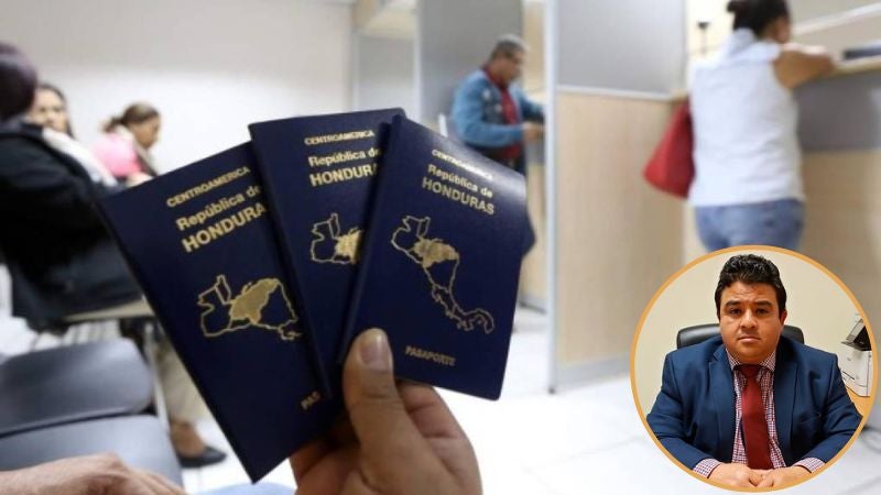 Tramite de pasaportes en Consulados