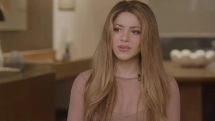 Shakira en entrevista